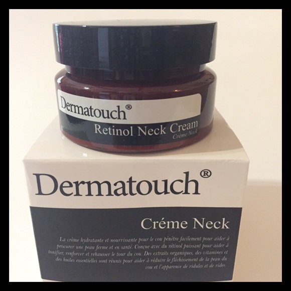 dermatouch retinol eye cream